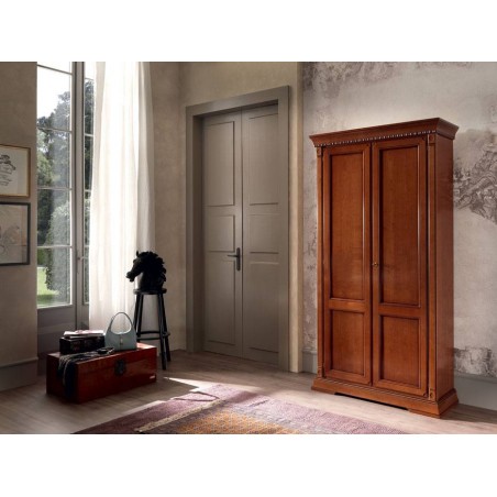 PRAMA  прихожая  PALAZZO DUCALE ciliegio ШКАФ 2-дверный