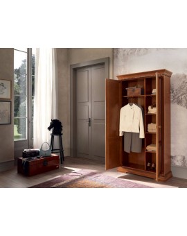 PRAMA  прихожая  PALAZZO DUCALE ciliegio ШКАФ 2-дверный