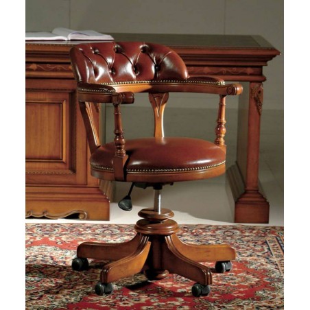 BAKOKKO Кабинет MONTALCINO  КРЕСЛО вращающееся