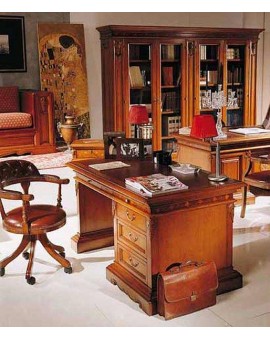 BAKOKKO Кабинет MONTALCINO  КРЕСЛО вращающееся