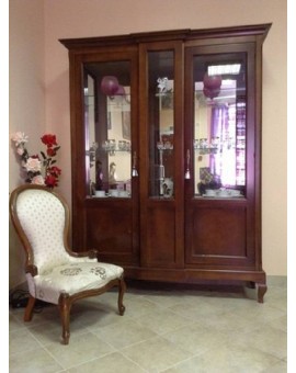 Витрина 2-дверная №421