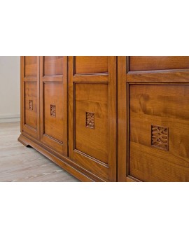 PRAMA спальня BOHEMIA  ШКАФ 4-дверный