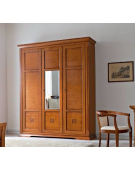 PRAMA спальня BOHEMIA  ШКАФ 3-дверный