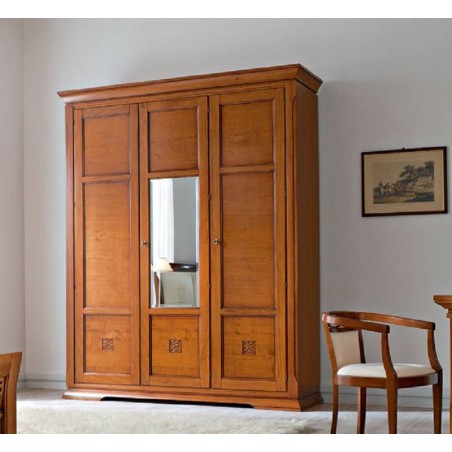 PRAMA спальня BOHEMIA  ШКАФ 3-дверный