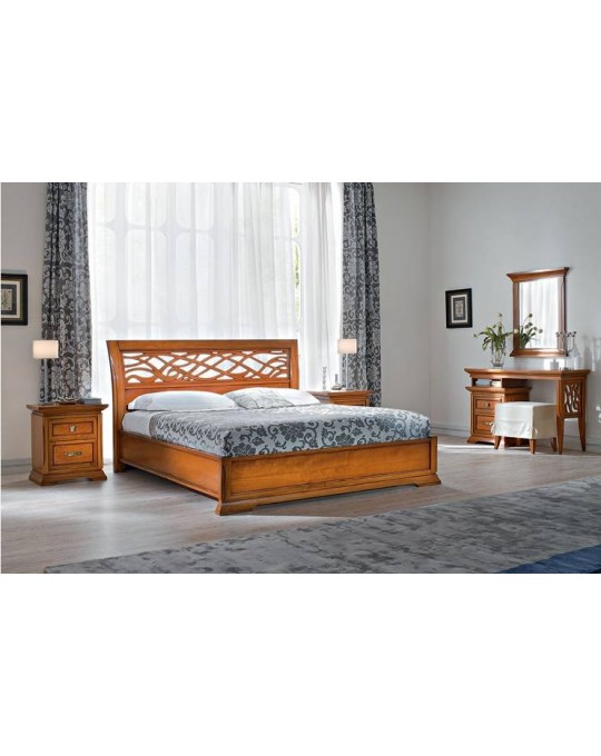 PRAMA спальня BOHEMIA  КРОВАТЬ без изножья