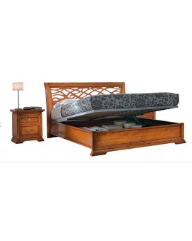 PRAMA спальня BOHEMIA  РЕШЕТКА подъемная с контейнером