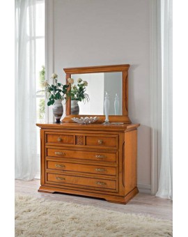 PRAMA спальня BOHEMIA  КОМОД