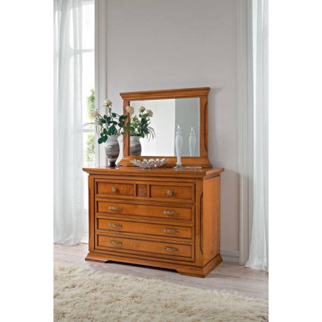 PRAMA спальня BOHEMIA  КОМОД