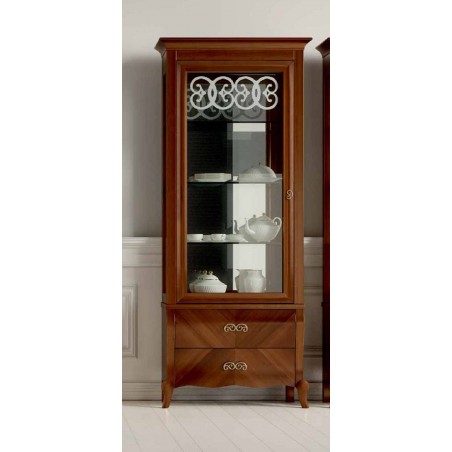 DALL'AGNESE гостиная SYMFONIA  ВИТРИНА 1-дверная 