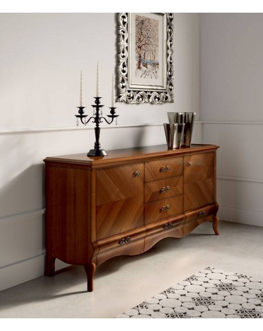 DALL'AGNESE гостиная SYMFONIA  ПРИЛАВОК 3-дверный