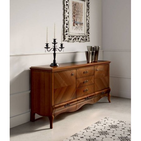 DALL'AGNESE гостиная SYMFONIA  ПРИЛАВОК 3-дверный