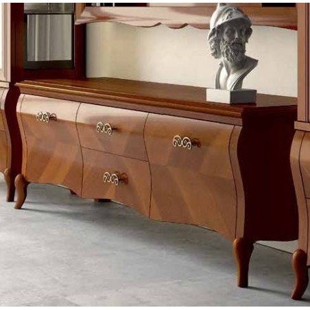 DALL'AGNESE гостиная SYMFONIA  ТУМБА ТВ