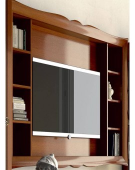 DALL'AGNESE гостиная SYMFONIA  ПАНЕЛЬ ТВ с полками