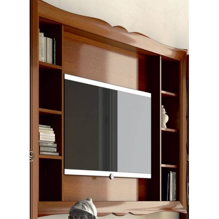 DALL'AGNESE гостиная SYMFONIA  ПАНЕЛЬ ТВ с полками