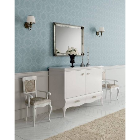 DALL'AGNESE гостиная SYMFONIA белая ПРИЛАВОК 2-дверный