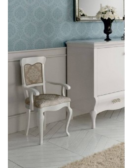 DALL'AGNESE гостиная SYMFONIA белый ПОЛУКРЕСЛО