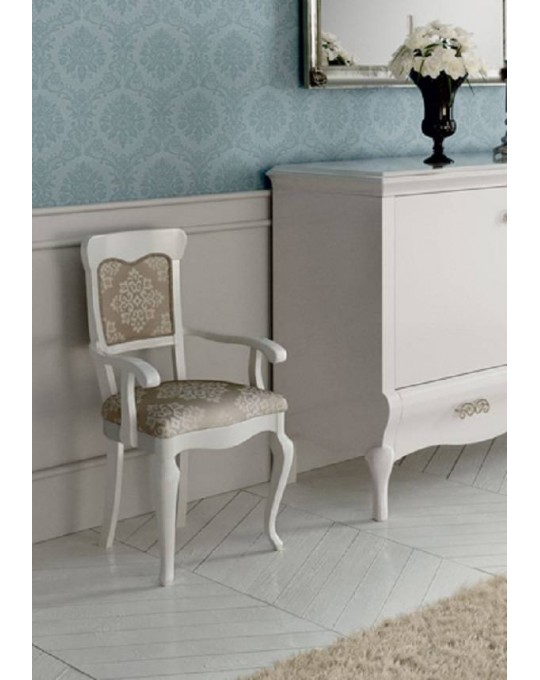 DALL'AGNESE гостиная SYMFONIA белый ПОЛУКРЕСЛО