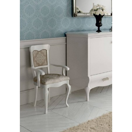 DALL'AGNESE гостиная SYMFONIA белый ПОЛУКРЕСЛО