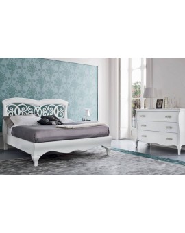 DALL'AGNESE спальня SYMFONIA laccato КРОВАТЬ