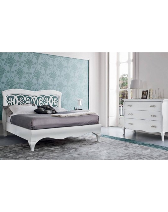 DALL'AGNESE спальня SYMFONIA laccato КРОВАТЬ