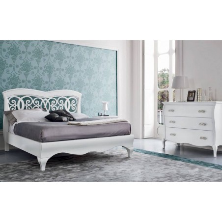 DALL'AGNESE спальня SYMFONIA laccato КРОВАТЬ