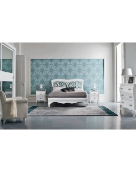 DALL'AGNESE спальня SYMFONIA laccato КРОВАТЬ