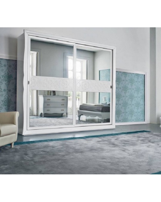 DALL'AGNESE спальня SYMFONIA laccato ШКАФ-КУПЕ