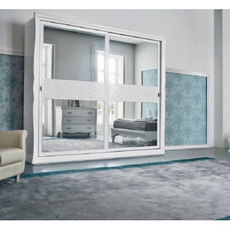 DALL'AGNESE спальня SYMFONIA laccato ШКАФ-КУПЕ