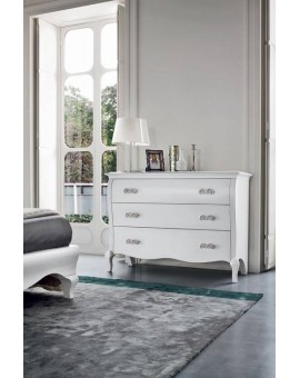 DALL'AGNESE спальня SYMFONIA laccato КОМОД