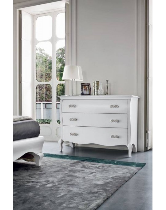 DALL'AGNESE спальня SYMFONIA laccato КОМОД