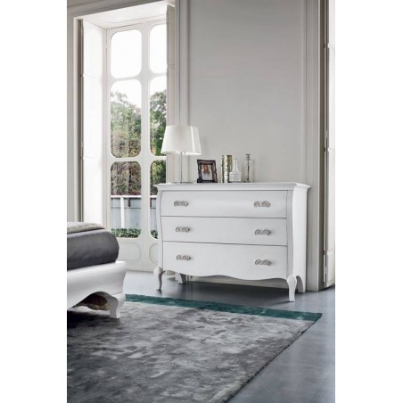 DALL'AGNESE спальня SYMFONIA laccato КОМОД