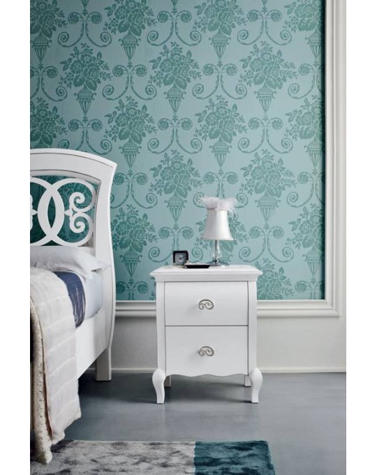 DALL'AGNESE спальня SYMFONIA laccato ТУМБА прикроватная