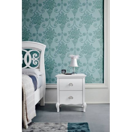 DALL'AGNESE спальня SYMFONIA laccato ТУМБА прикроватная