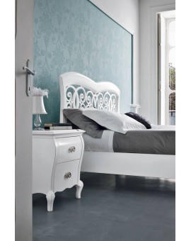 DALL'AGNESE спальня SYMFONIA laccato ТУМБА прикроватная