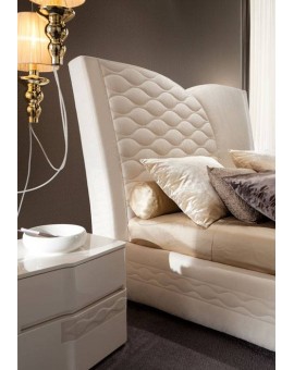 DALL'AGNESE спальня CHANEL КРОВАТЬ с фигурным изголовьем