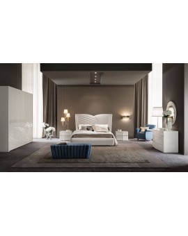 DALL'AGNESE спальня CHANEL КРОВАТЬ с фигурным изголовьем