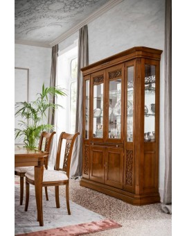 DALL'AGNESE гостиная TIFFANY ВИТРИНА 2-дверная