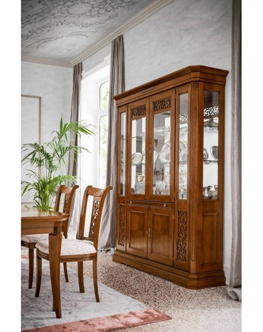 DALL'AGNESE гостиная TIFFANY ВИТРИНА 2-дверная