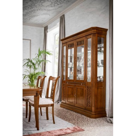 DALL'AGNESE гостиная TIFFANY ВИТРИНА 2-дверная