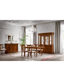 DALL'AGNESE гостиная TIFFANY ВИТРИНА 2-дверная