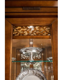 DALL'AGNESE гостиная TIFFANY ВИТРИНА 2-дверная