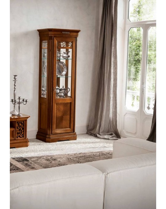 DALL'AGNESE гостиная TIFFANY ВИТРИНА 1-дверная