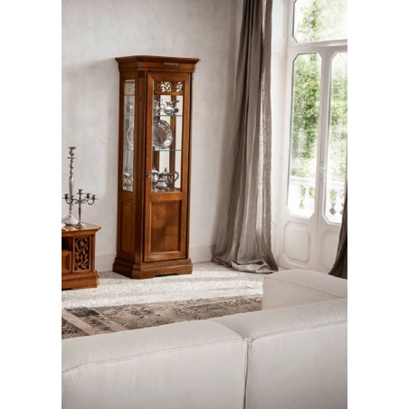 DALL'AGNESE гостиная TIFFANY ВИТРИНА 1-дверная