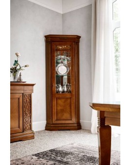 DALL'AGNESE гостиная TIFFANY ВИТРИНА угловая