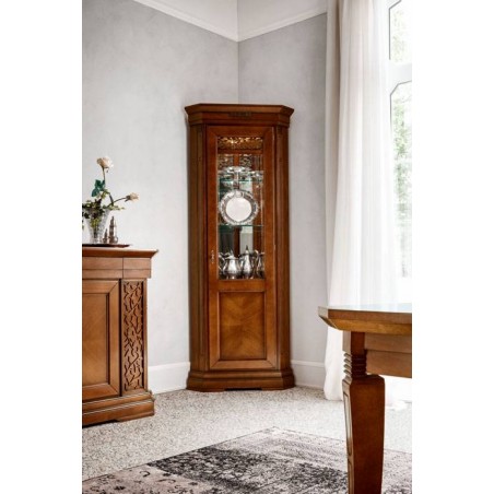 DALL'AGNESE гостиная TIFFANY ВИТРИНА угловая