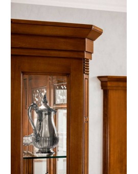 DALL'AGNESE гостиная TIFFANY ВИТРИНА угловая