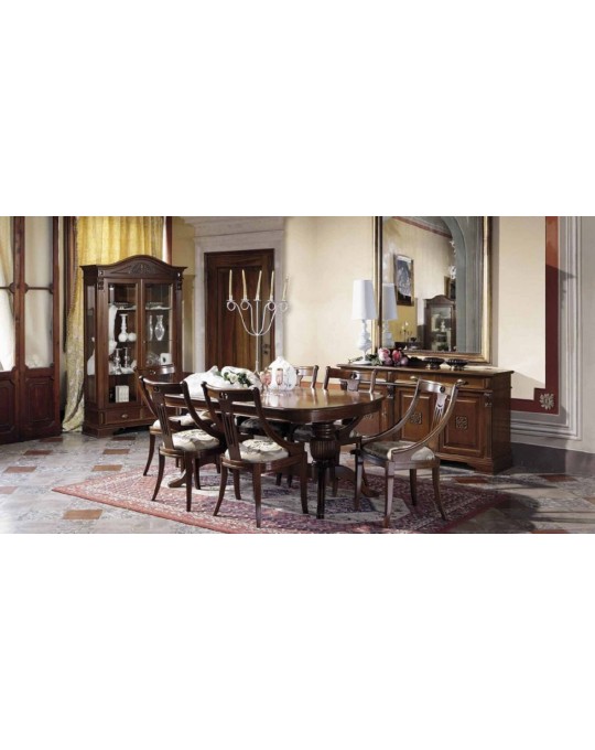 Гостиная mod.PUCCINI состаренная вишня