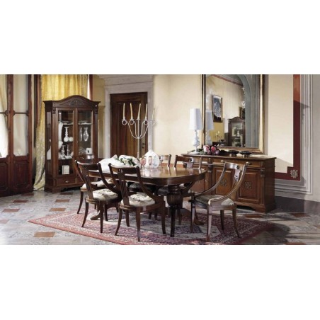 Гостиная mod.PUCCINI состаренная вишня