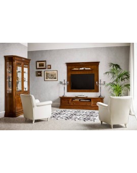 DALL'AGNESE гостиная TIFFANY ПАНЕЛЬ ТВ