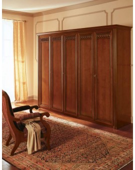 DALL'AGNESE спальня VENEZIA ШКАФ 5-дверный